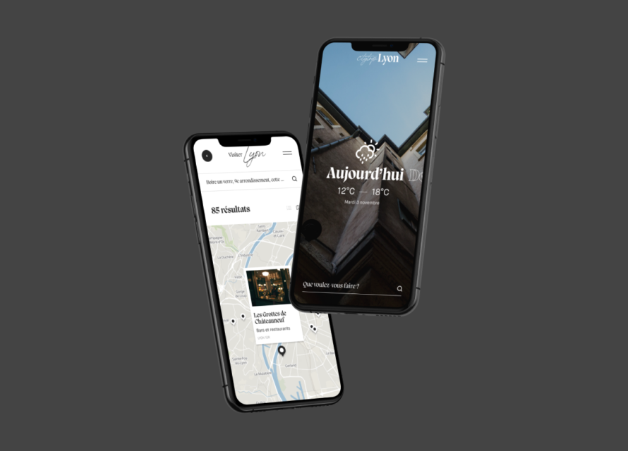 Création du site d'inspiration touristique Citytrip Lyon