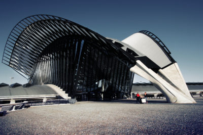 Conception et réalisation du site mobile des aéroports de Lyon