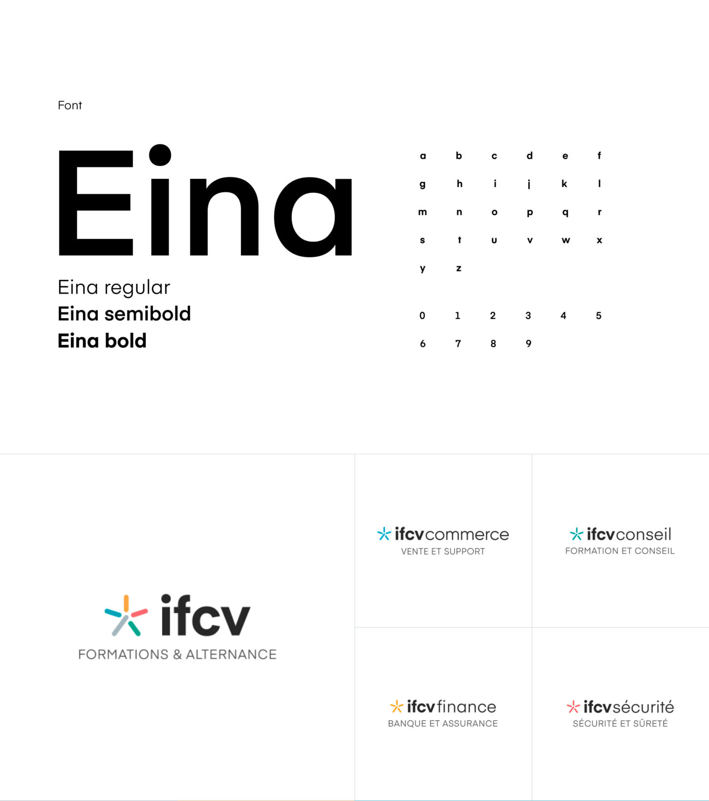 Création de la plateforme de marque et des sites internet du groupe IFCV, institut de formations à Paris