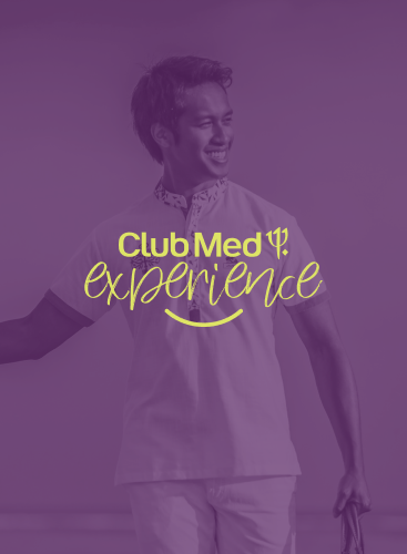 Création et développement du site internet de Club Med Experience