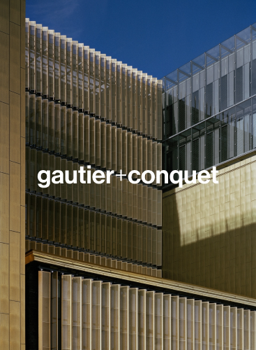 Création et développement du site internet de Gautier Conquet, architectes à Lyon