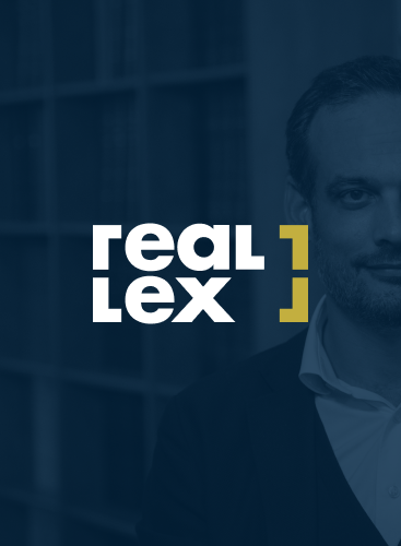 Création et développement du site internet de Real Lex, notaires à Lyon