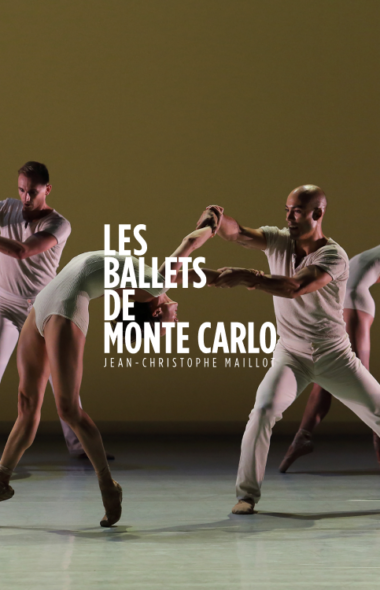 Réalisation du site internet des Ballets de Monte Carlo