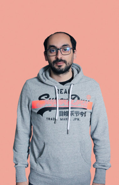 Mehdi, développeur chez danka, agence digitale créative à Lyon