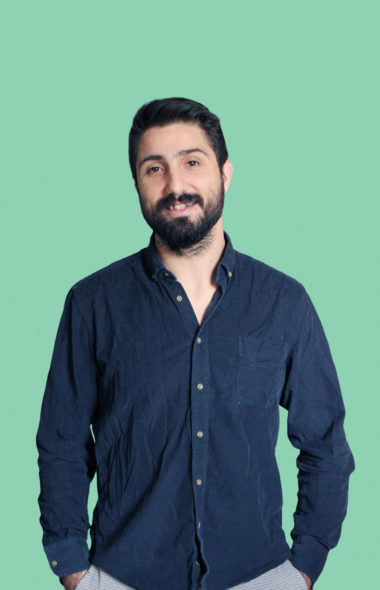 Romain, lead developer chez danka, agence digitale créative à Lyon
