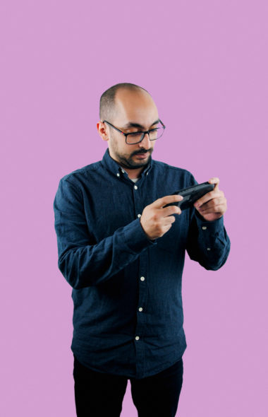 Mehdi, développeur chez danka, agence digitale créative à Lyon