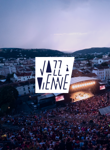 Création du site internet de Jazz à Vienne, festival de Jazz